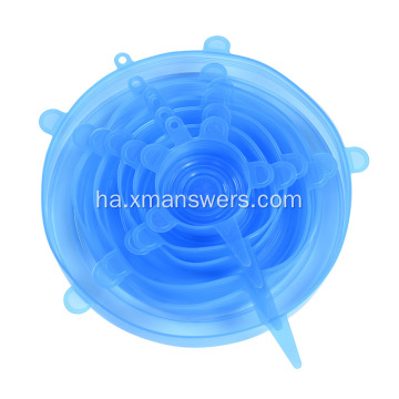 Abincin Abincin Silicone Lid Cover